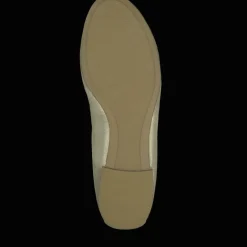 Ballerina  in Pelle Beige