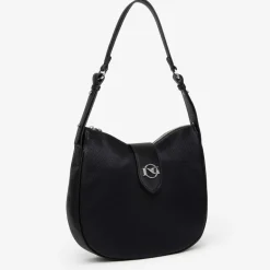 BORSA  IN TESSUTO  E CHIUSURA CON CERNIERA