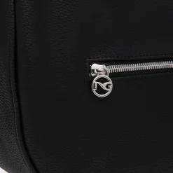 BORSA  IN TESSUTO  E CHIUSURA CON CERNIERA