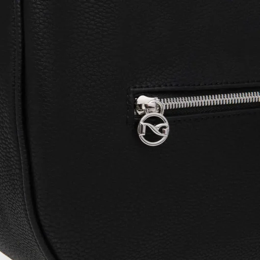 BORSA  IN TESSUTO  E CHIUSURA CON CERNIERA
