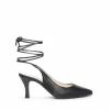 Chanel Donna In pelle  Con Laccetti e Tacco a Stiletto