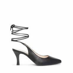 Chanel Donna In pelle  Con Laccetti e Tacco a Stiletto
