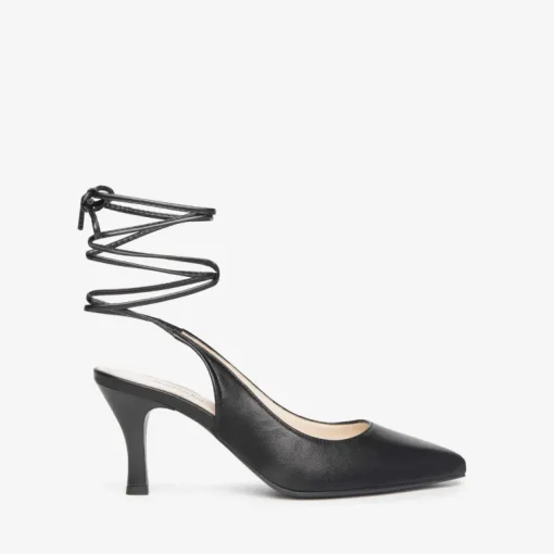 Chanel Donna In pelle  Con Laccetti e Tacco a Stiletto