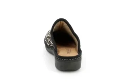 Ciabatta in Tessuto Animalier