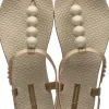 Ipanema Class Glam II Fem BEIGE/GOLD