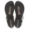 Ipanema Sandalo Infradito Nero/Silver