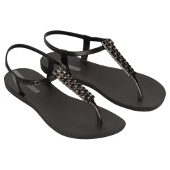 Ipanema Sandalo Infradito Nero/Silver