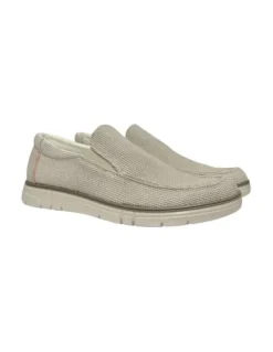 Mocassino Uomo con Elastici Laterali in Cordura