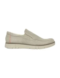 Mocassino Uomo con Elastici Laterali in Cordura