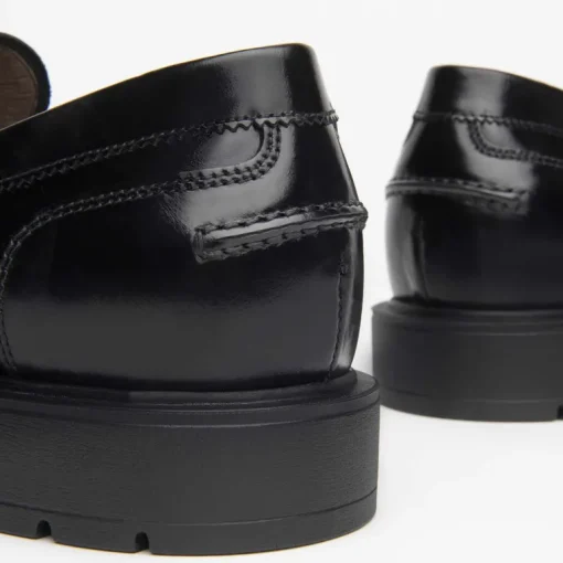 Mocassino uomo in pelle  Art.I001670U 100 Nero