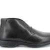 Polacchino Con Lacci in Pelle e Goretex