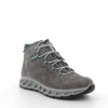 Polacchino in Goretex  Camoscio e Tela Grigio Scuro