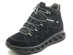 Polacchino in Goretex  Camoscio e Tela Nero