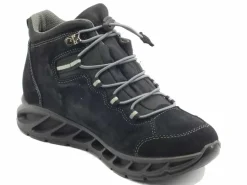 Polacchino in Goretex  Camoscio e Tela Nero