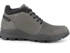 Polacchino in Goretex con lacci  Grigio