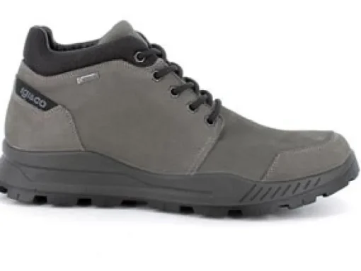 Polacchino in Goretex con lacci  Grigio