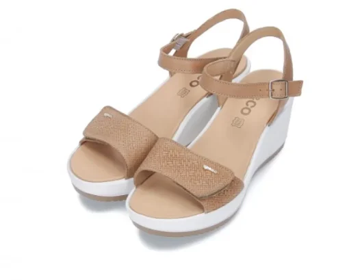 Sandalo con Zeppa Art. 5179455 BEIGE