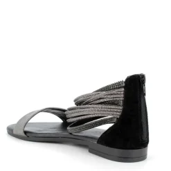 Sandalo donna  con cavigliera e tallone chiuso