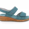Sandalo Donna Con Strappi