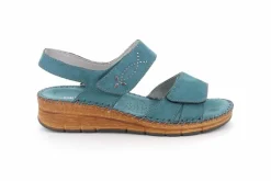 Sandalo Donna Con Strappi