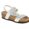 Sandalo Meni SB1593 Bianco