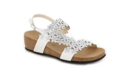 Sandalo Meni SB1593 Bianco