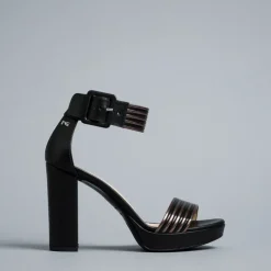 Sandalo N.G. Art.E012203D 100 NERO