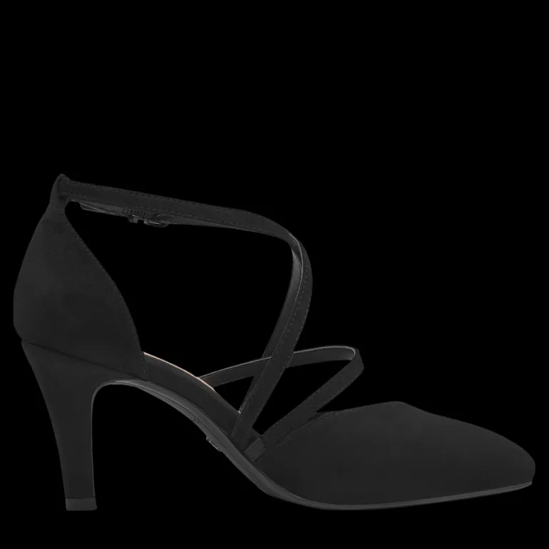 Scarpa Con Cinturini Incrociati e Tacco a Stiletto