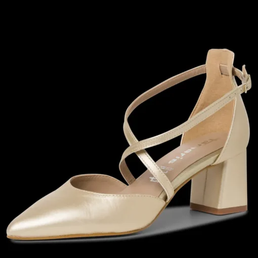 Scarpa Con Cinturini Incrociati