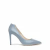 Scarpa  da Donna In Pelle con Tacco a Stiletto