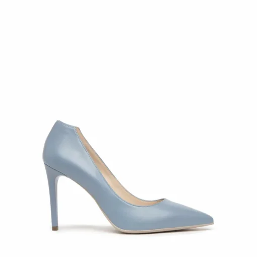 Scarpa  da Donna In Pelle con Tacco a Stiletto