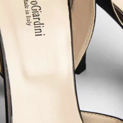 Scarpa da Donna in Pelle Con Cinturino e Tacco a Stiletto