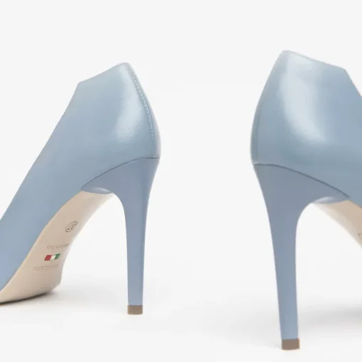 Scarpa  da Donna In Pelle con Tacco a Stiletto