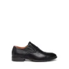Scarpa da Uomo in Pelle con Lacci  Ed Elastico Laterale