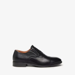 Scarpa da Uomo in Pelle con Lacci  Ed Elastico Laterale