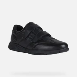 Scarpa da Uomo  Spherica con 2 Strappi Nero