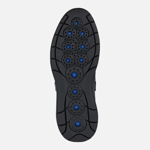 Scarpa da Uomo  Spherica con 2 Strappi Nero