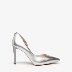 Scarpa Donna in Pelle Laminata con Tacco a Stiletto