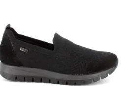 Scarpa Sportiva Donna Slip-on Nero