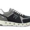 Scarpa Sportiva Uomo in Goretex  Scamosciata e Tela