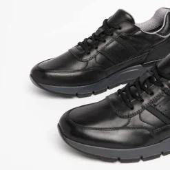 Scarpa Sportiva Uomo In Pelle con Lacci