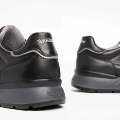 Scarpa Sportiva Uomo In Pelle con Lacci