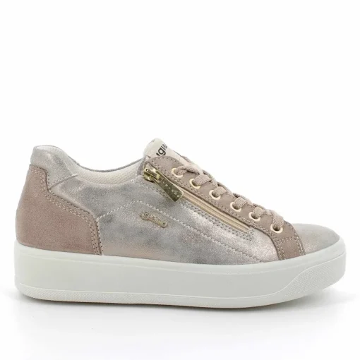 Sneacker Art. 3657422 Capra Nuvola Taupe