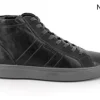 Sneaker Alta Uomo Con Cerniera Laterale