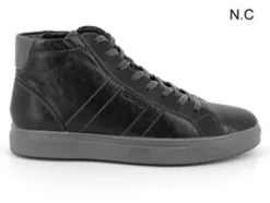 Sneaker Alta Uomo Con Cerniera Laterale