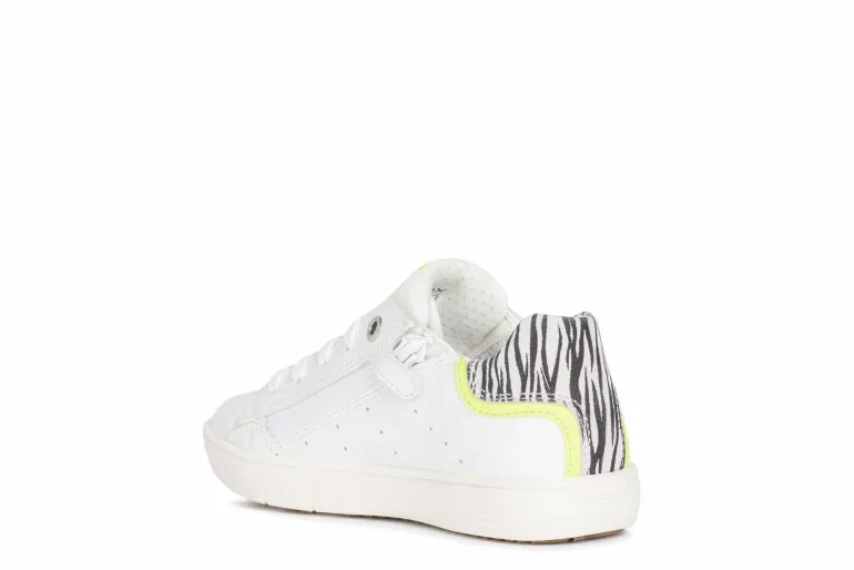 Sneakers bimba e ragazza in pelle e camoscio