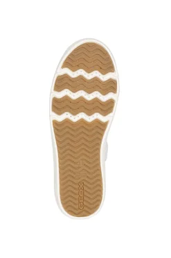 Sneakers bimba e ragazza in pelle e camoscio