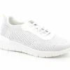 Sneakers donna con elastici