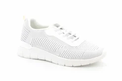 Sneakers donna con elastici