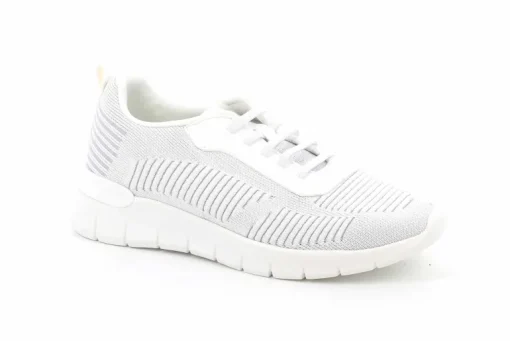 Sneakers donna con elastici